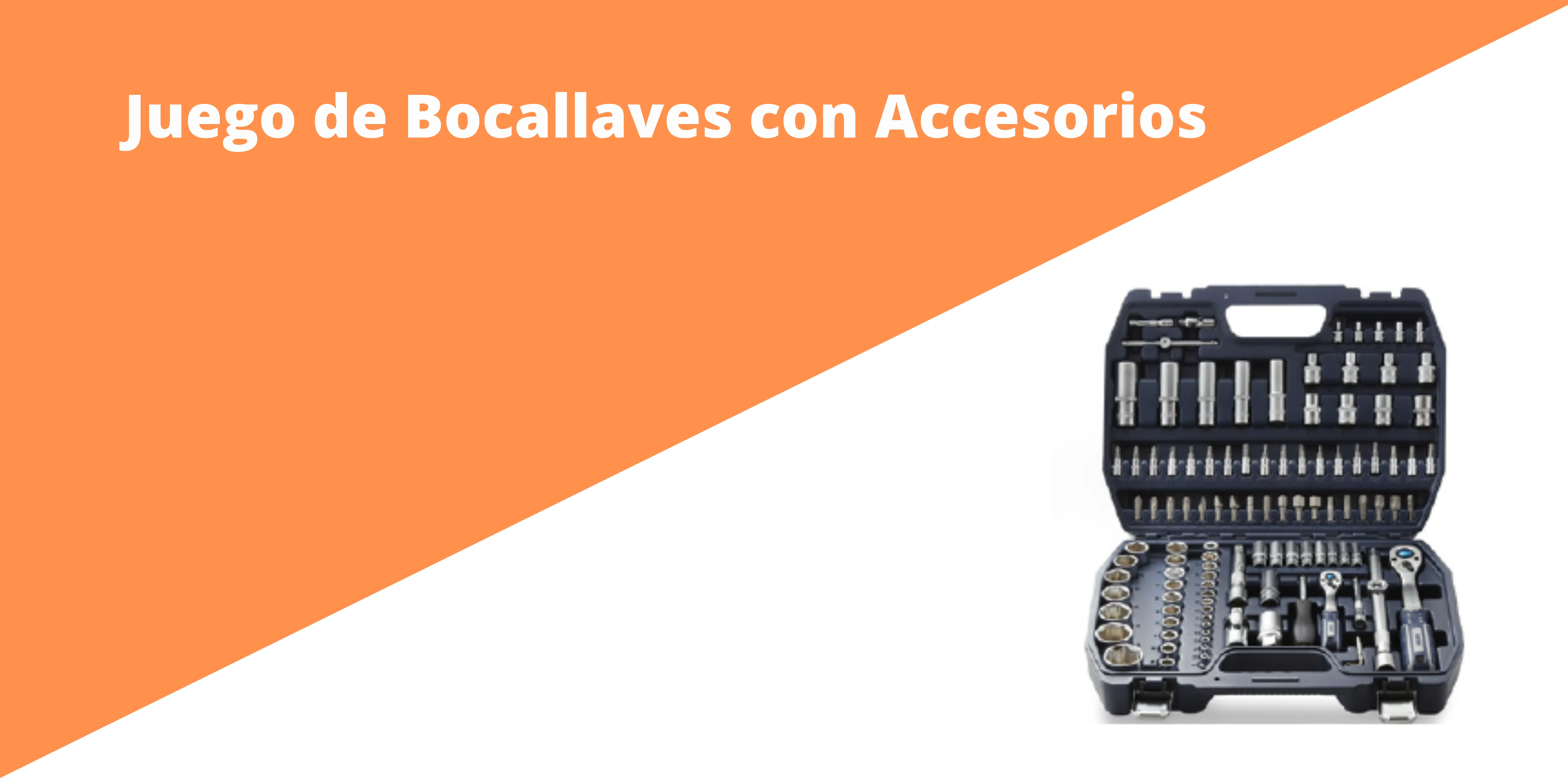 Juego de Bocallaves con Accesorios.