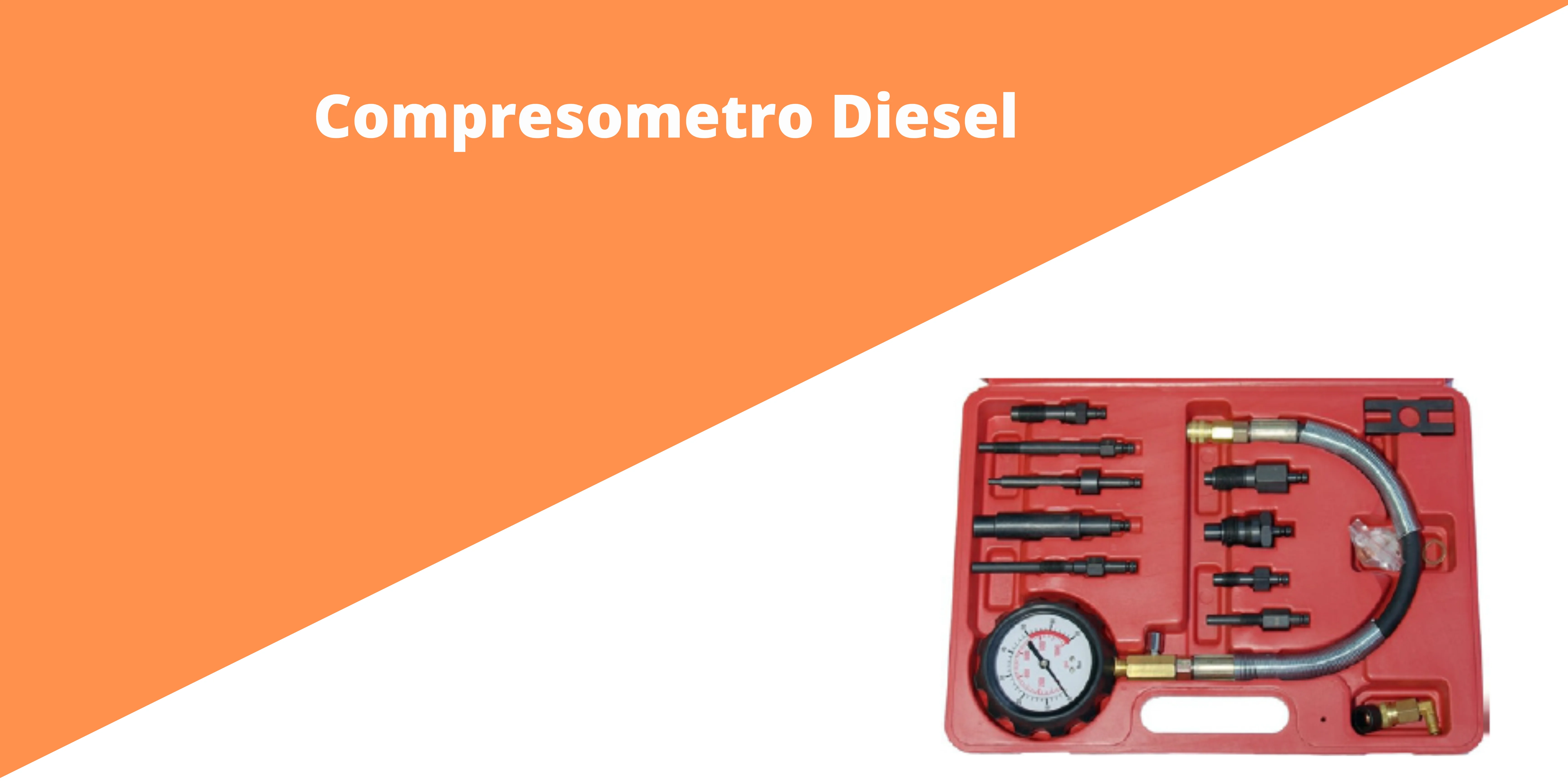 Compresometro Diesel.