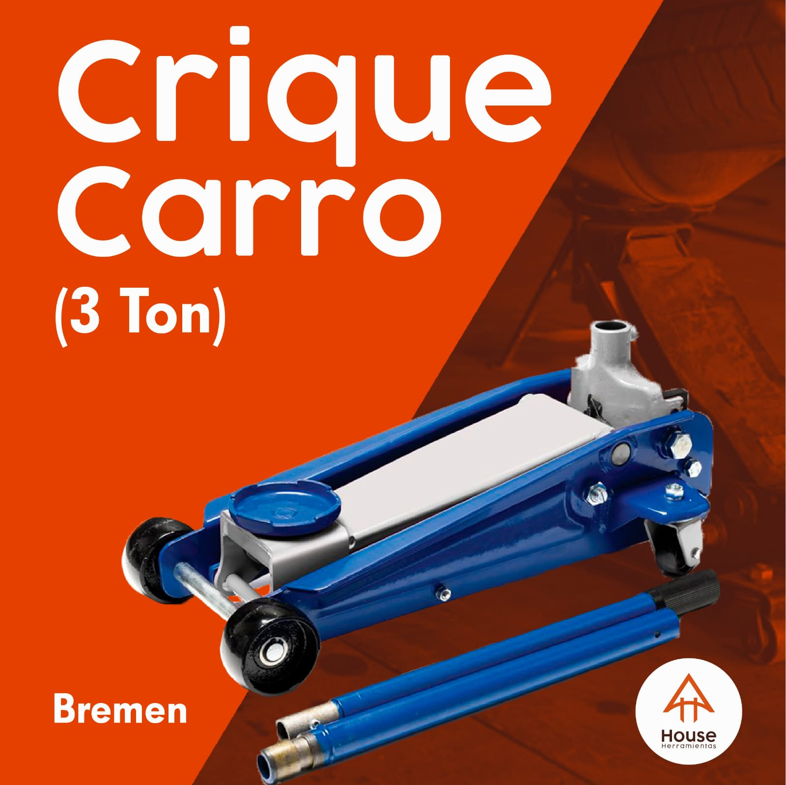 carro crique 3 tn